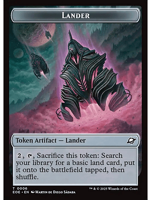 Lander | Inglés | NM | TEOE