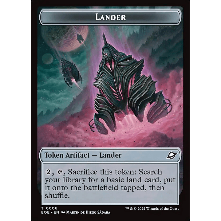 Lander | Inglés | NM | TEOE 1