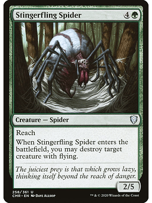 Stingerfling Spider | Inglés | NM | CMR