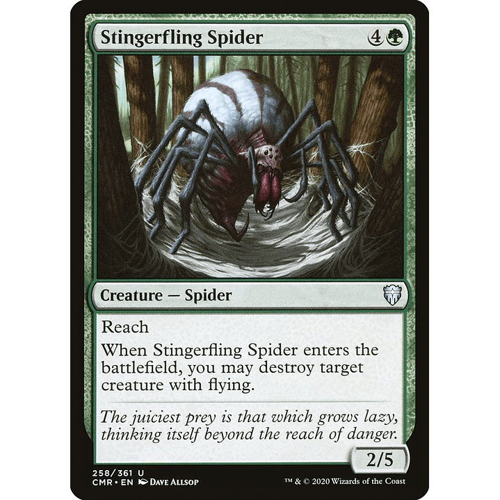 Stingerfling Spider | Inglés | NM | CMR 1