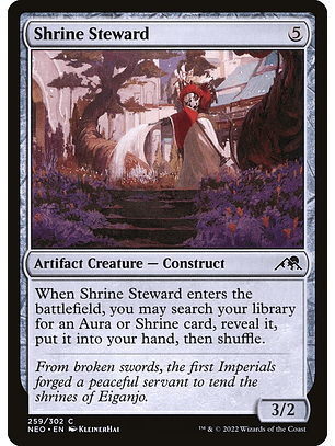 Shrine Steward (foil) | Inglés | NM | NEO