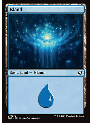 Island (foil) | Inglés | NM | EOE
