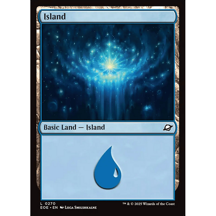 Island (foil) | Inglés | NM | EOE 1
