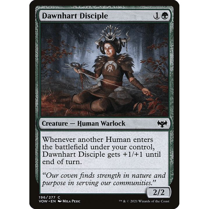 Dawnhart Disciple | Español | NM | VOW 1