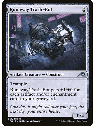 Runaway Trash-Bot | Inglés | NM | NEO