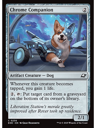 Chrome Companion | Inglés | NM | EOE