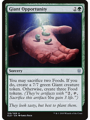 Giant Opportunity | Inglés | NM | ELD