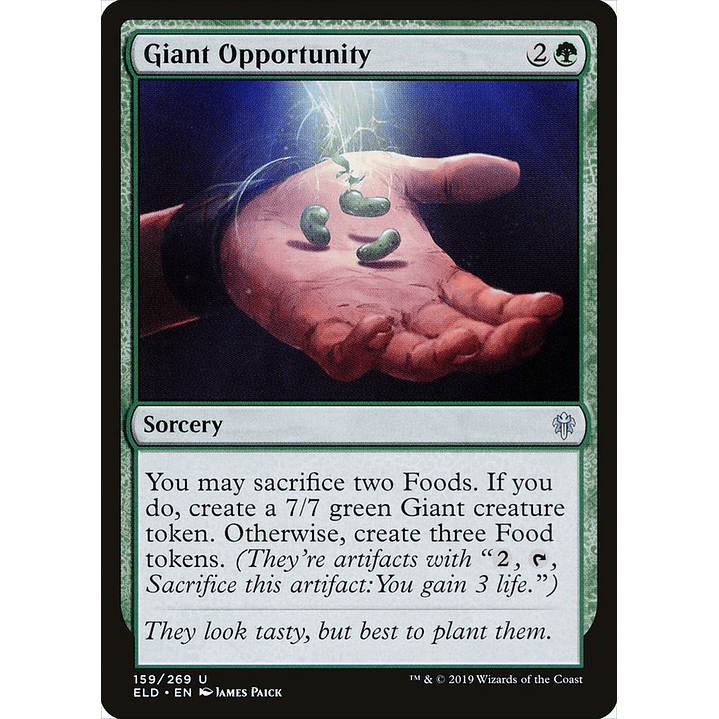 Giant Opportunity | Inglés | NM | ELD 1