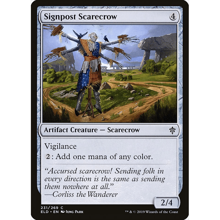 Signpost Scarecrow | Inglés | NM | ELD 1