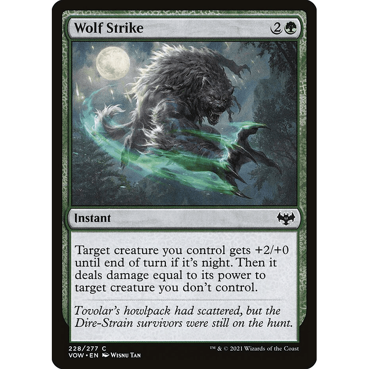 Wolf Strike | Español | NM | VOW 1