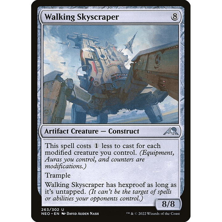 Walking Skyscraper | Inglés | NM | NEO 1