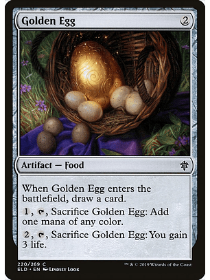 Golden Egg | Inglés | NM | ELD