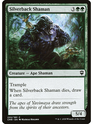 Silverback Shaman | Inglés | NM | CMR