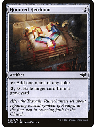 Honored Heirloom | Español | NM | VOW