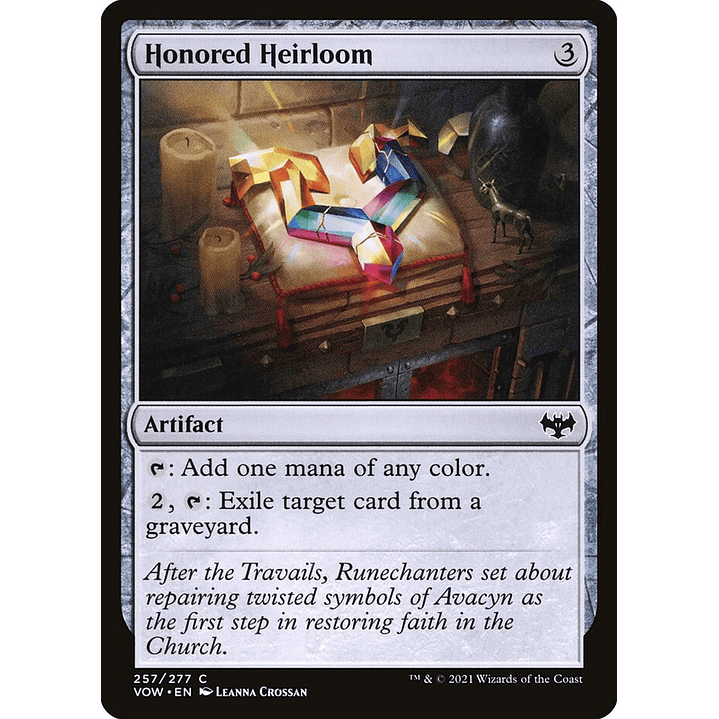 Honored Heirloom | Español | NM | VOW 1