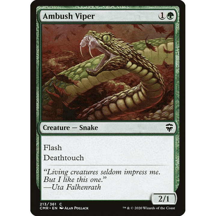 Ambush Viper | Inglés | NM | CMR 1