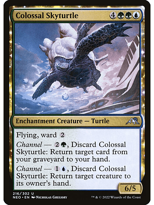 Colossal Skyturtle | Inglés | NM | NEO