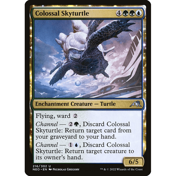 Colossal Skyturtle | Inglés | NM | NEO 1