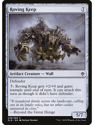 Roving Keep | Inglés | NM | ELD