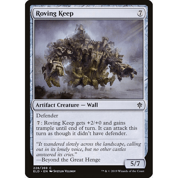 Roving Keep | Inglés | NM | ELD 1