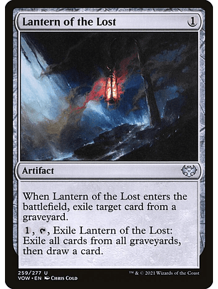 Lantern of the Lost | Inglés | NM | VOW