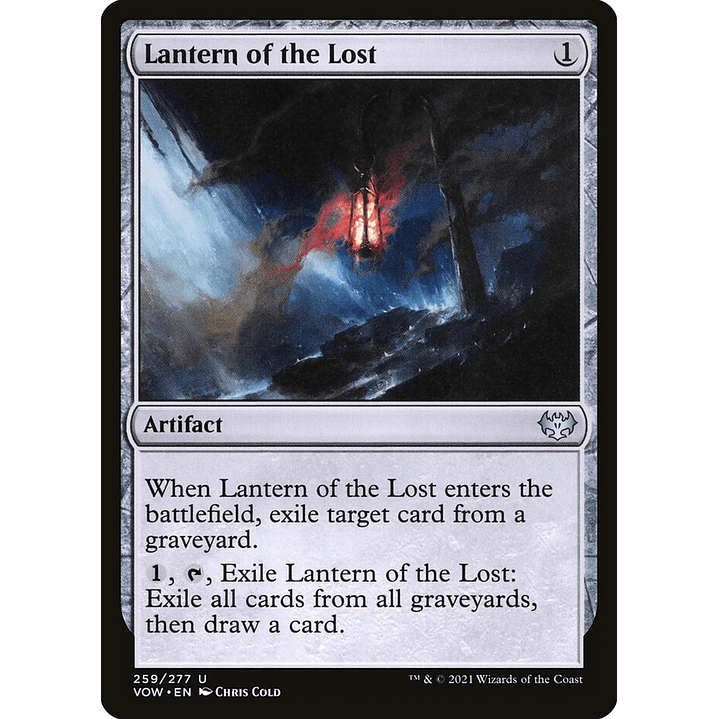 Lantern of the Lost | Inglés | NM | VOW 1