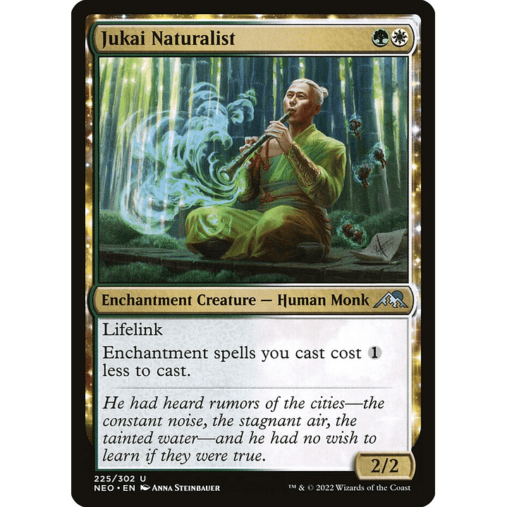 Jukai Naturalist | Inglés | NM | NEO 1