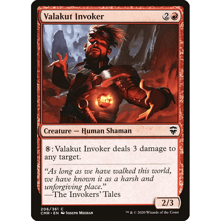 Valakut Invoker | Inglés | NM | CMR 1
