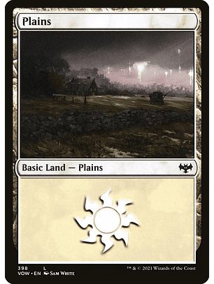 Plains (foil) | Inglés | NM | VOW
