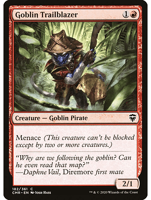 Goblin Trailblazer (foil) | Inglés | NM | CMR