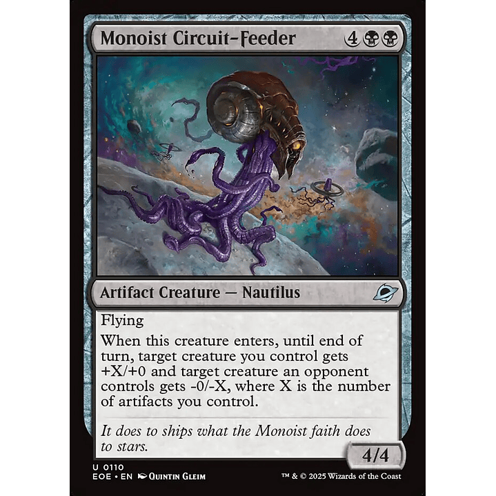 Monoist Circuit-Feeder | Inglés | NM | EOE 1