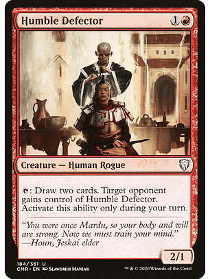 Humble Defector | Inglés | NM | CMR