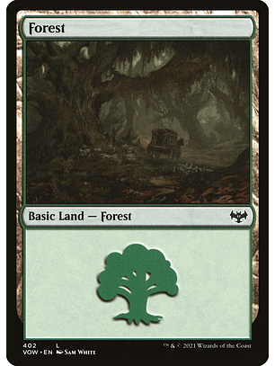 Forest (foil) | Inglés | NM | VOW