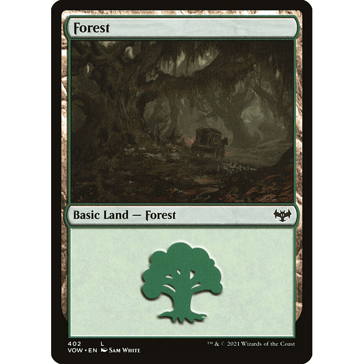 Forest (foil) | Inglés | NM | VOW 1