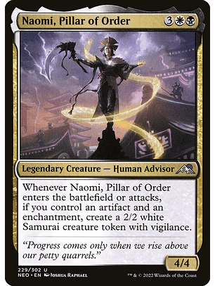 Naomi, Pillar of Order | Inglés | NM | NEO
