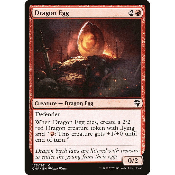 Dragon Egg | Inglés | NM | CMR 1