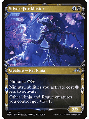 Silver-Fur Master (Showcase) | Japonés | NM | NEO