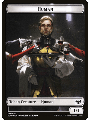 Human | Inglés | NM | TVOW