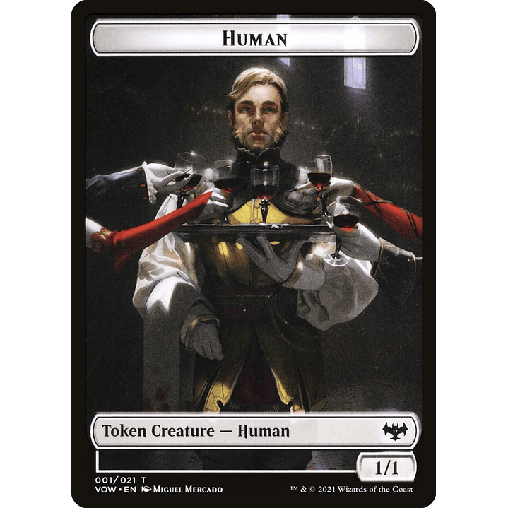 Human | Inglés | NM | TVOW 1