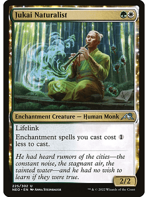 Jukai Naturalist | Japonés | NM | NEO