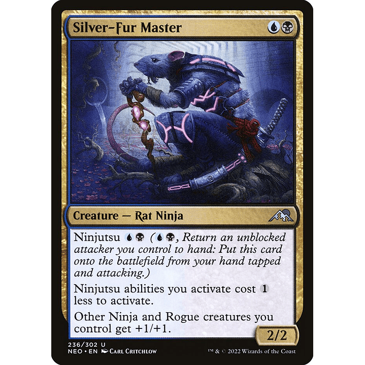 Silver-Fur Master | Español | NM | NEO 1