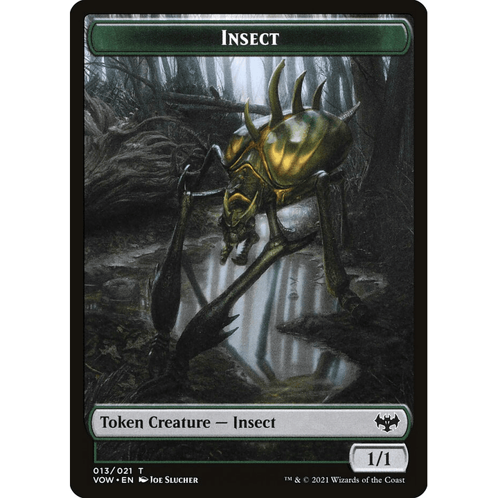 Insect | Inglés | NM | TVOW 1