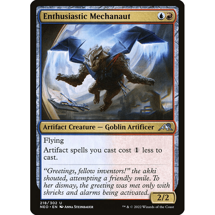 Enthusiastic Mechanaut | Español | NM | NEO 1