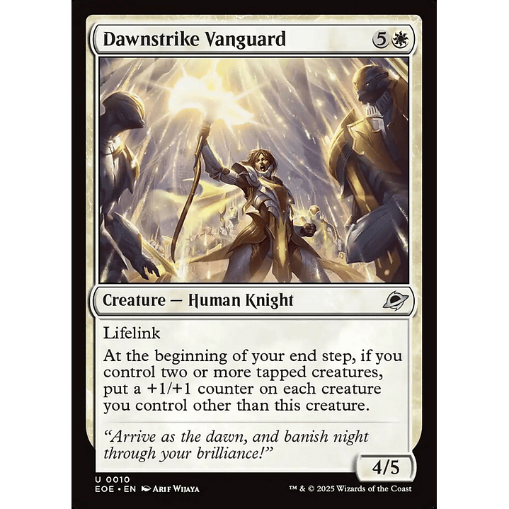 Dawnstrike Vanguard | Inglés | NM | EOE 1