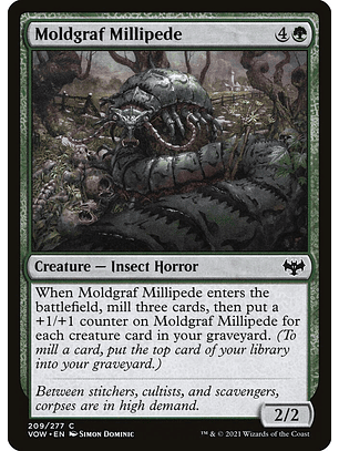 Moldgraf Millipede | Español | NM | VOW