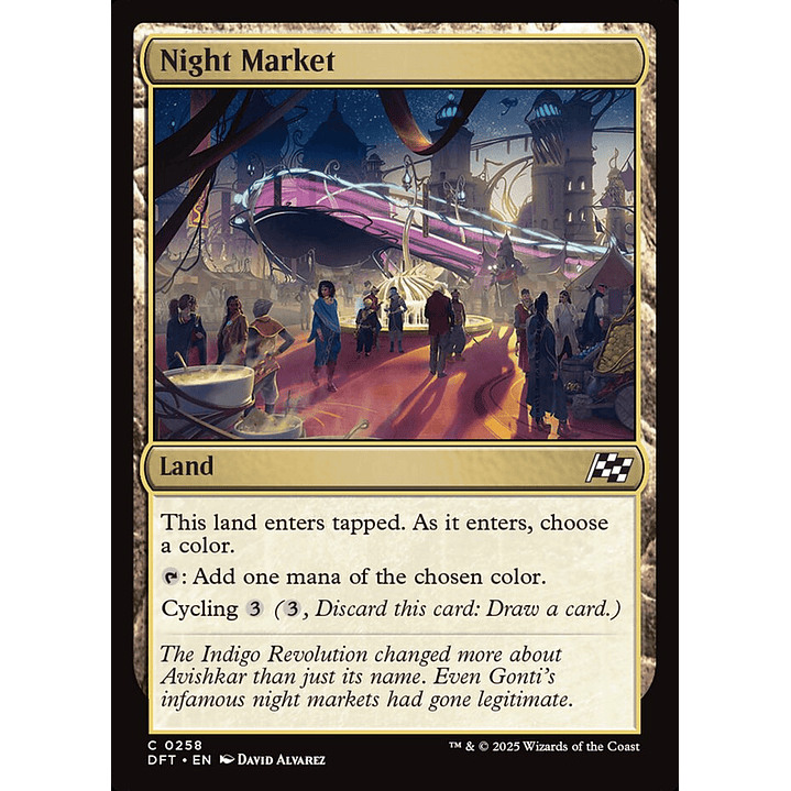 Night Market | Español | NM | DFT 1