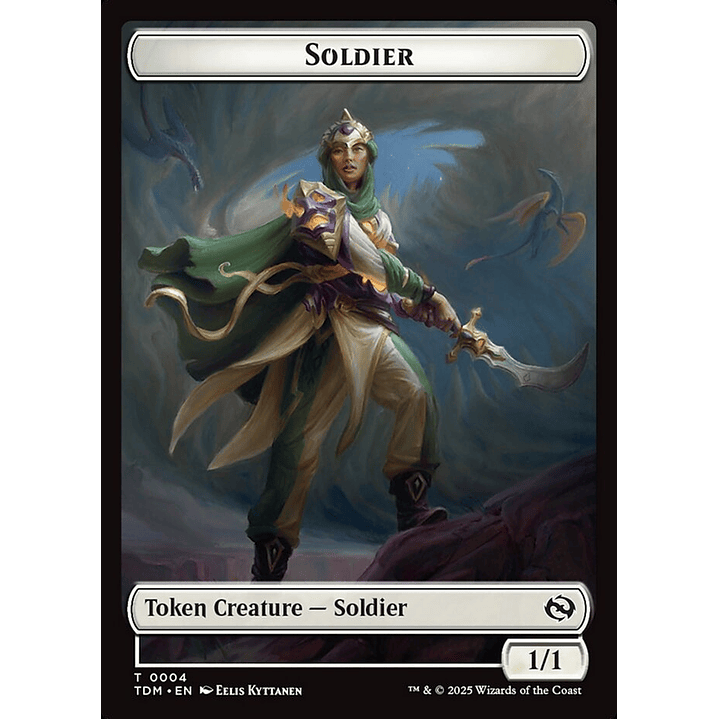 Soldier | Inglés | NM | TTDM 1