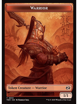 Warrior | Inglés | NM | TTDM