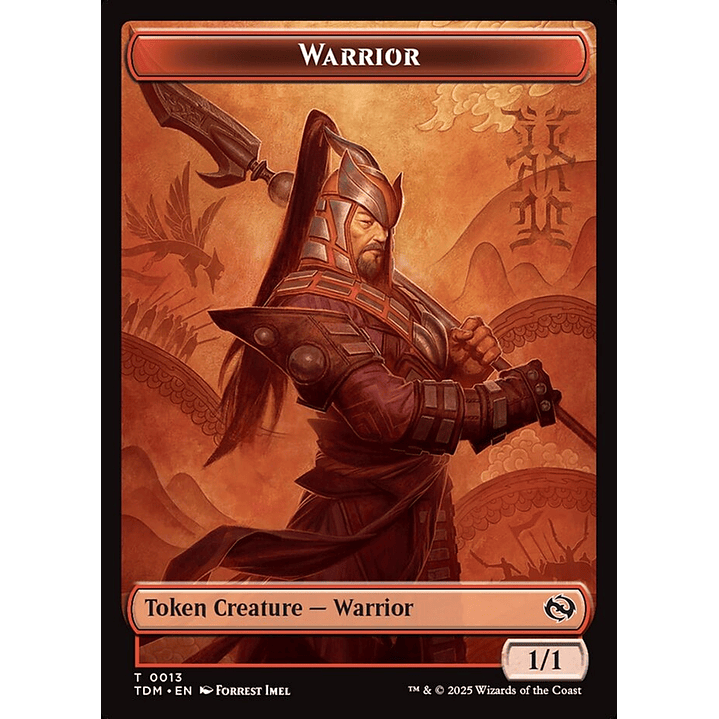 Warrior | Inglés | NM | TTDM 1