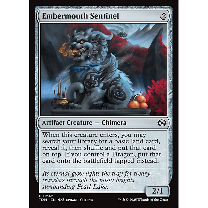 Embermouth Sentinel | Inglés | NM | TDM 1